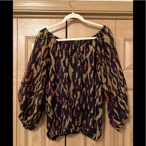 Willi Smith multi color top